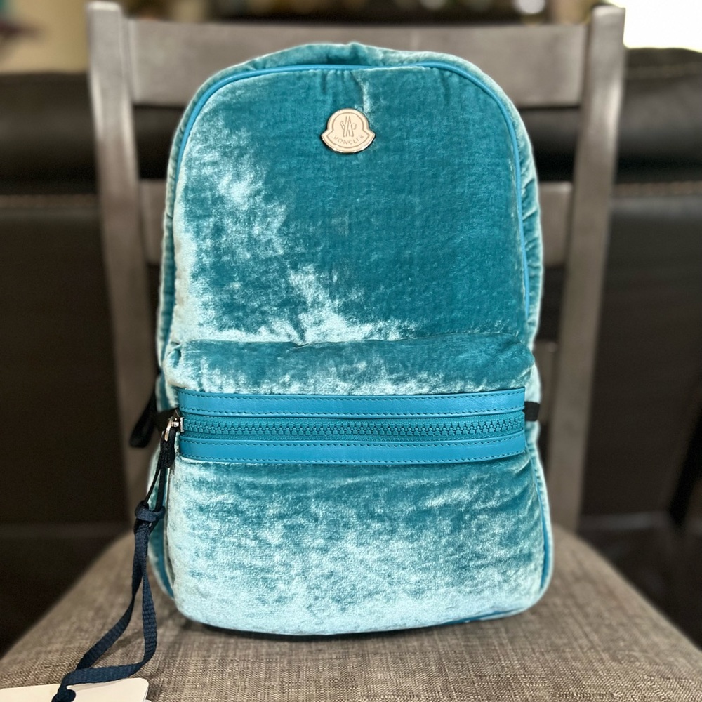 Moncler Velvet Backpack